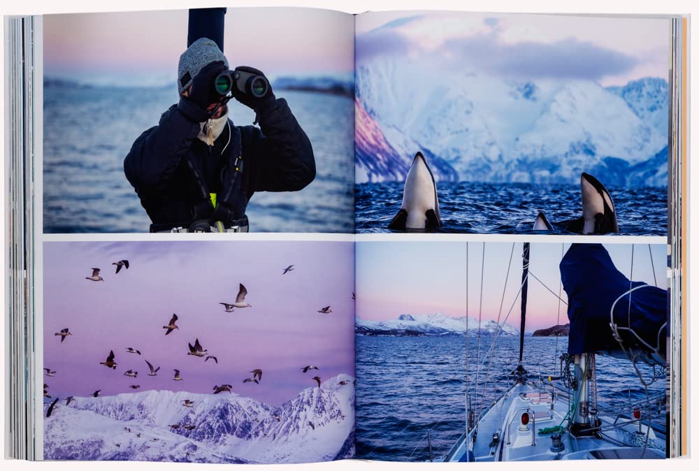 The Fine Lab Home ספר עיצוב boatlife הוא ספר בכריכה קשה המציג את החיים על סירות מפרש ליד איים סלעיים — בחירה אידיאלית לחובבי הים.