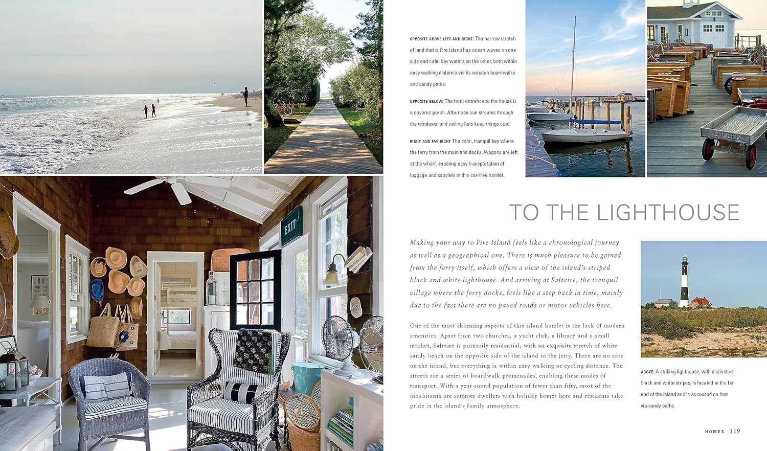 ספר עיצוב living by the water