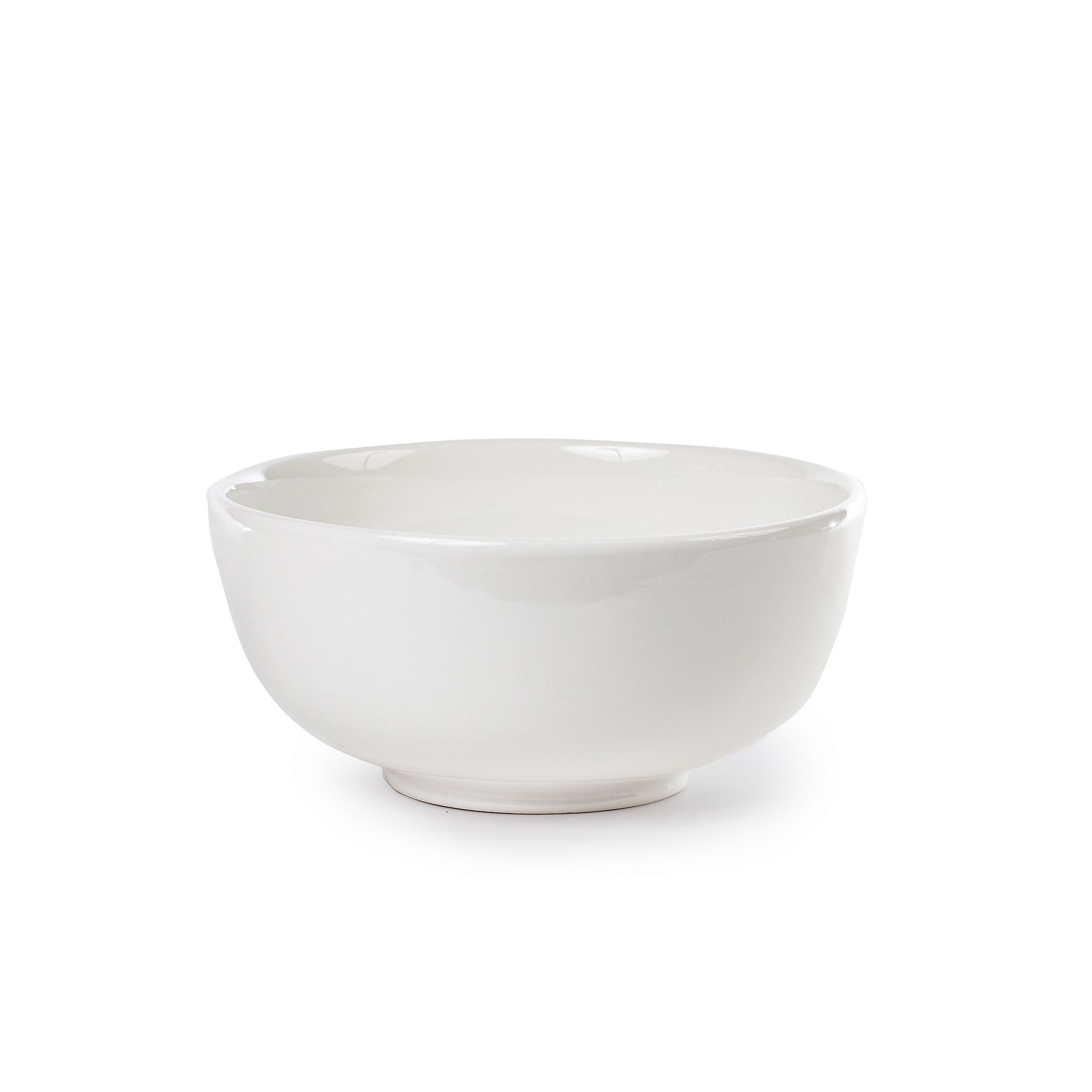 קערת סלט מרקש דו-צבעונית מבית Fine Lab Home מוצגת על רקע לבן.