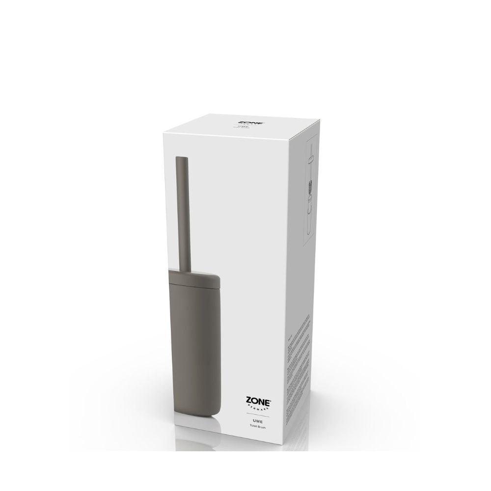 קופסה לבנה מציגה את "Fine Lab Home מברשת אסלה - 3 צבעים" בגוון טופ, בתמונה פשוטה ומינימליסטית — תוספת מושלמת לאוסף אביזרי האמבטיה שלכם.