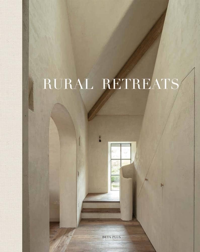 ספר עיצוב RURAL RETREATS