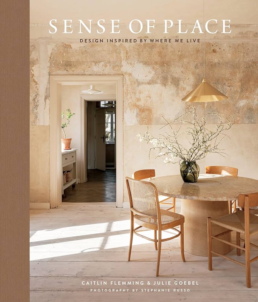 ספר עיצוב SENSE OF PLACE
