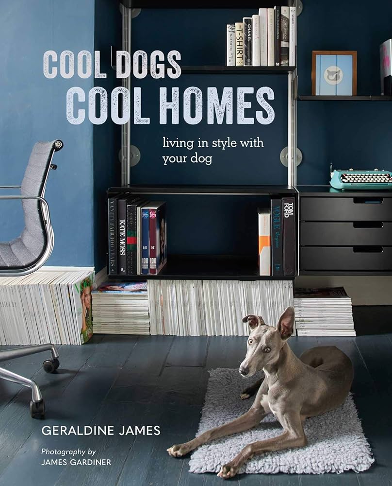 ספר עיצוב COOL DOGS COOL HOMES