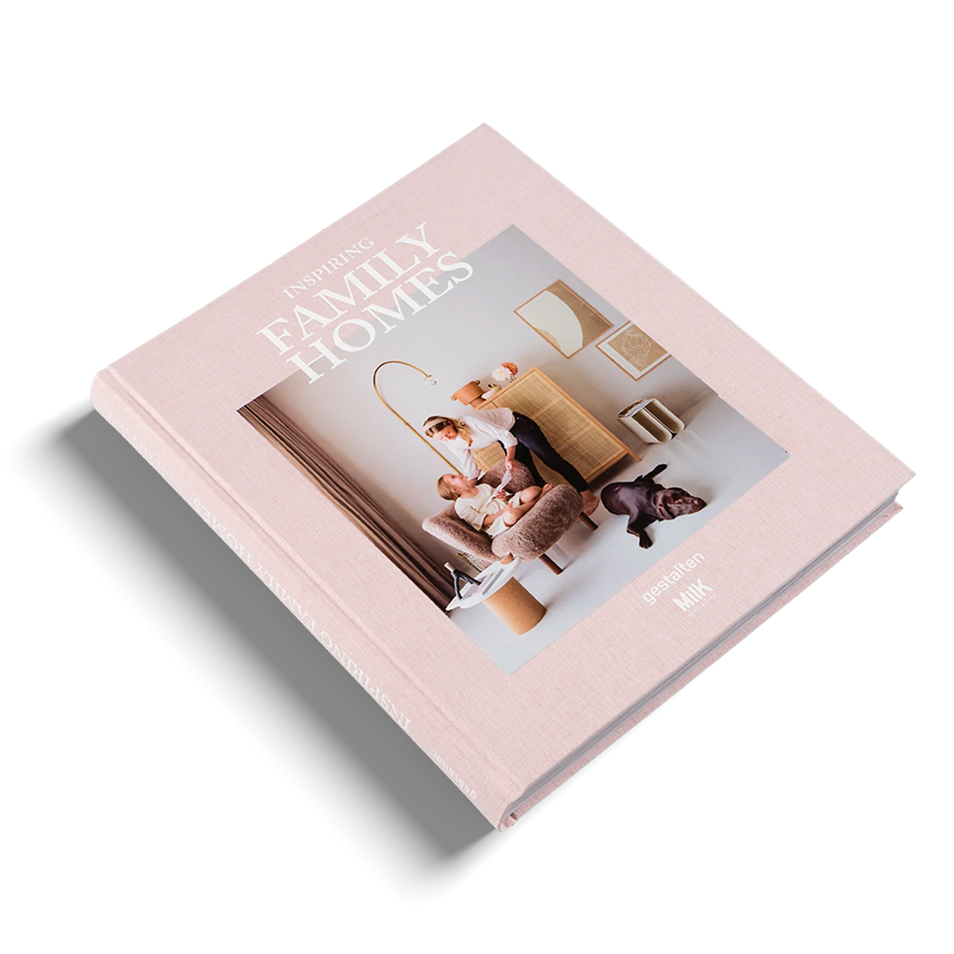 ספר עיצוב FAMILY HOMES
