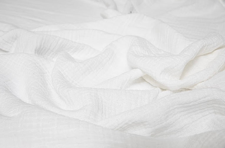 שמיכה , כיסוי לספה ולמיטה טטרה לבן קרם